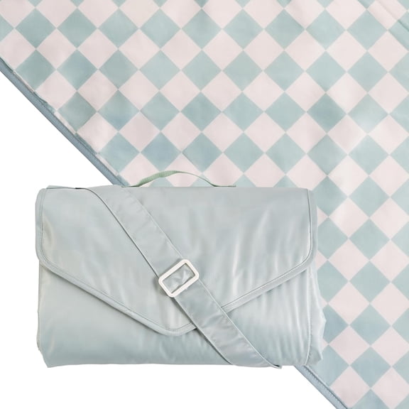 Waterproof Picnic Blanket | 100% Recycled Polyester, Sandproof, Foldable & Portable for Beach, Camping, Travel