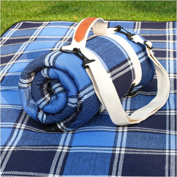 Waterproof Picnic Blanket Outdoor Camping Beach Mat Extra Large Foldable Car Essential Roadtrip Gadget Rv Accessories Glamping Tent Gear Must Haves Hiking Stuff Backpacking Necessities Gift