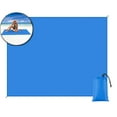 thumbnail image 1 of Waterproof Picnic Blanket, Sandproof Beach Mat, Large Outdoor Camping Carpet for Family Travel Beach Garden Use, 1 of 4