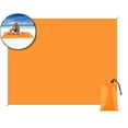 thumbnail image 1 of Waterproof Picnic Blanket, Sandproof Beach Mat, Large Outdoor Camping Carpet for Family Travel Beach Garden Use, 1 of 4