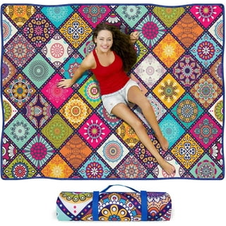 Boho Picnic Blanket