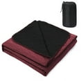 thumbnail image 1 of Waterproof Picnic Mat with Thickened Insulated Layer, Foldable Portable Design and Tear-Resistant Polyester Fabric, Outdoor Camping Blanket for Beach Park Hiking Family Picnic and Pet Use, 1 of 1