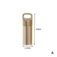 thumbnail image 1 of Waterproof Pill Box Case Holder Container Metal Capsule Bottle Tool Best P7X7, 1 of 10
