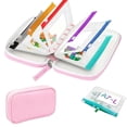 thumbnail image 1 of Waterproof Pill Organizer Pouch Set with 7 Inner Bags Portable Medicine Storage Case Zip Around Travel Holder for Tablets, 1 of 6