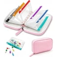 thumbnail image 1 of Waterproof Pill Pouch Set 14 Pack, Portable Travel Medicine Organizer, 1 of 9