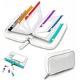 thumbnail image 1 of Waterproof Pill Pouch Set 14 Pack, Portable Travel Medicine Organizer, 1 of 9