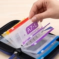 thumbnail image 1 of Waterproof Pill Pouch Set-14pcs Bags Inside,A8 Waterproof Pill Organizer Set,Travel Medicine Organizers,Leakproof Reusable Zippered Storage Case, Compact Daily Pills Holder,Light Gray 14 PCS, 1 of 5
