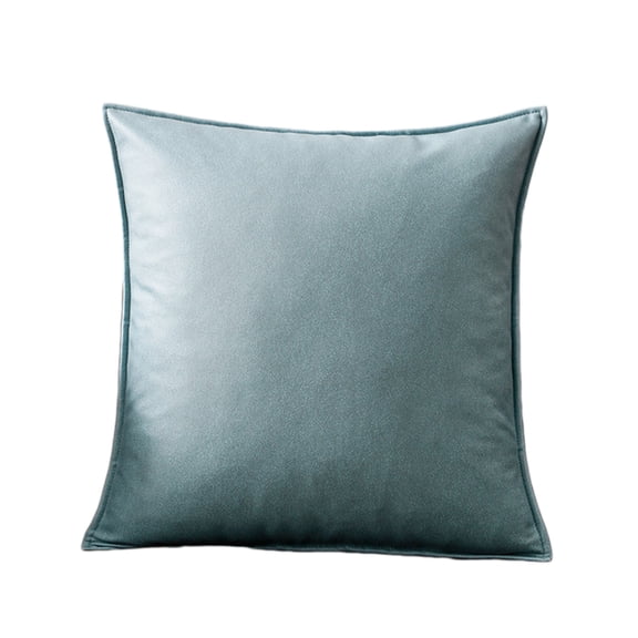 Waterproof Pillow Cover Square Cushion Case, Polyester Fabric Breathable Durable Protective Cover, Stain Resistant Easy Care Zipper Pillowcase, Sofa Bed Chair Decorative Pillow Cover