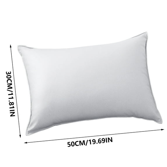 Waterproof Pillow Cover Waterproof Outdoor Pillow Cover 12x20 Inch Rectangle Watertight Patio Cushion Protector Modern Solid Color Furniture Decor Easy Clean Outdoor Cushion Protector