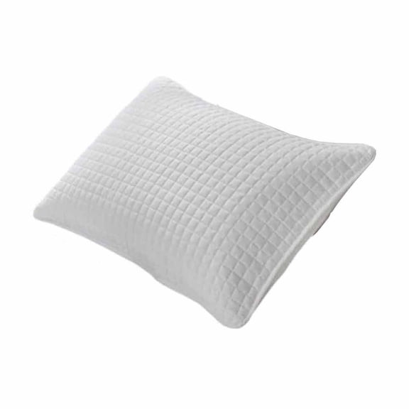 Waterproof Pillow Protector – 15.74x23.56in Polyester Sweatproof Cover (Hypoallergenic Full Encasement)
