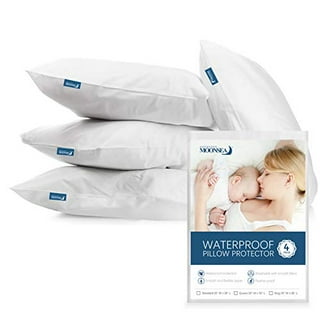 Feather proof pillow protector 18x18 hotsell