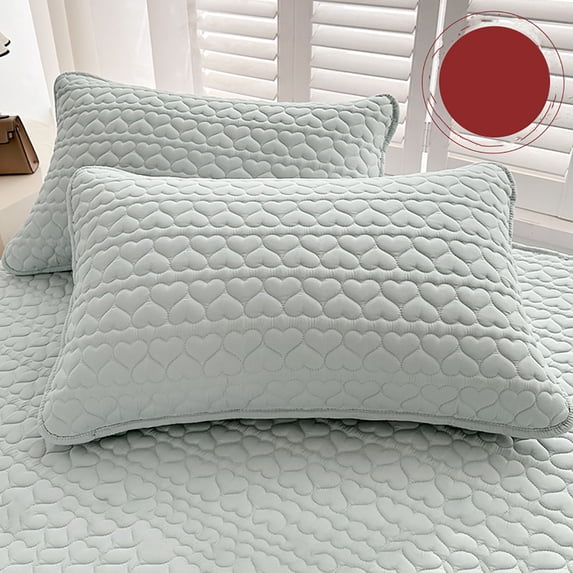 Waterproof Pillowcase | Oil & Stain Resistant Single Bed Pillow Cover 19x29 Inch | Washable Polyester Pillow Protector for Home, Hotel, & Dorm Use | Spill Proof & Hypoallergenic Bedding