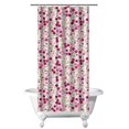 thumbnail image 1 of Waterproof Pioneer Shower Curtain 36x72 Inch Polyester Unique Colorful Floral Shower Curtain for Bathroom Hotel Home Decor with 7 Plastic Hooks, 1 of 5
