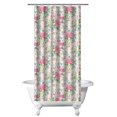 thumbnail image 1 of Waterproof Pioneer Shower Curtain 36x72 Inch Polyester Unique Colorful Floral Shower Curtain for Bathroom Hotel Home Decor with 7 Plastic Hooks, 1 of 4