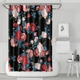 thumbnail image 1 of Waterproof Pioneer Shower Curtain 72x72 Inch Boho Style Polyester Unique Shower Curtain for Bathroom Hotel Home Decor with 12 Plastic Hooks, 1 of 5