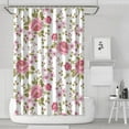 thumbnail image 1 of Waterproof Pioneer Shower Curtain 72x72 Inch Boho Style Polyester Unique Shower Curtain for Bathroom Hotel Home Decor with 12 Plastic Hooks, 1 of 5