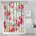 thumbnail image 1 of Waterproof Pioneer Shower Curtain 72x72 Inch Boho Style Polyester Unique Shower Curtain for Bathroom Hotel Home Decor with 12 Plastic Hooks, 1 of 5