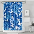 thumbnail image 1 of Waterproof Pioneer Shower Curtain 72x72 Inch Boho Style Polyester Unique Shower Curtain for Bathroom Hotel Home Decor with 12 Plastic Hooks, 1 of 5