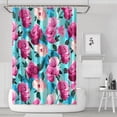 thumbnail image 1 of Waterproof Pioneer Shower Curtain 72x72 Inch Boho Style Polyester Unique Shower Curtain for Bathroom Hotel Home Decor with 12 Plastic Hooks, 1 of 5