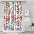 thumbnail image 1 of Waterproof Pioneer Shower Curtain 72x72 Inch Boho Style Polyester Unique Shower Curtain for Bathroom Hotel Home Decor with 12 Plastic Hooks, 1 of 5