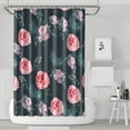 thumbnail image 1 of Waterproof Pioneer Shower Curtain 72x72 Inch Boho Style Polyester Unique Shower Curtain for Bathroom Hotel Home Decor with 12 Plastic Hooks, 1 of 5