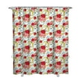 thumbnail image 1 of Waterproof Pioneer Shower Curtain 72x84 Inch Polyester Unique Cute Floral Shower Curtain for Bathroom Hotel Home Decor with 12 Plastic Hooks, 1 of 5