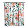 thumbnail image 1 of Waterproof Pioneer Shower Curtain 72x84 Inch Polyester Unique Cute Floral Shower Curtain for Bathroom Hotel Home Decor with 12 Plastic Hooks, 1 of 5