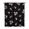thumbnail image 1 of Waterproof Pioneer Shower Curtain 72x84 Inch Polyester Unique Cute Floral Shower Curtain for Bathroom Hotel Home Decor with 12 Plastic Hooks, 1 of 5