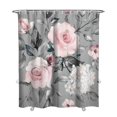 thumbnail image 1 of Waterproof Pioneer Shower Curtain 72x84 Inch Polyester Unique Cute Floral Shower Curtain for Bathroom Hotel Home Decor with 12 Plastic Hooks, 1 of 5