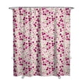 thumbnail image 1 of Waterproof Pioneer Shower Curtain 72x84 Inch Polyester Unique Cute Floral Shower Curtain for Bathroom Hotel Home Decor with 12 Plastic Hooks, 1 of 5