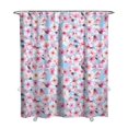 thumbnail image 1 of Waterproof Pioneer Shower Curtain 72x84 Inch Polyester Unique Cute Floral Shower Curtain for Bathroom Hotel Home Decor with 12 Plastic Hooks, 1 of 5