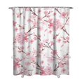thumbnail image 1 of Waterproof Pioneer Shower Curtain 72x84 Inch Polyester Unique Cute Floral Shower Curtain for Bathroom Hotel Home Decor with 12 Plastic Hooks, 1 of 5