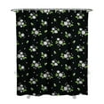 thumbnail image 1 of Waterproof Pioneer Shower Curtain 72x84 Inch Polyester Unique Cute Floral Shower Curtain for Bathroom Hotel Home Decor with 12 Plastic Hooks, 1 of 5