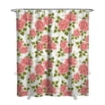 thumbnail image 1 of Waterproof Pioneer Shower Curtain 72x84 Inch Polyester Unique Cute Floral Shower Curtain for Bathroom Hotel Home Decor with 12 Plastic Hooks, 1 of 5