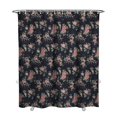 thumbnail image 1 of Waterproof Pioneer Shower Curtain 72x84 Inch Polyester Unique Cute Floral Shower Curtain for Bathroom Hotel Home Decor with 12 Plastic Hooks, 1 of 5