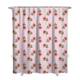 thumbnail image 1 of Waterproof Pioneer Shower Curtain 72x84 Inch Polyester Unique Cute Floral Shower Curtain for Bathroom Hotel Home Decor with 12 Plastic Hooks, 1 of 5