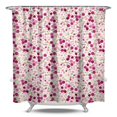 thumbnail image 1 of Waterproof Pioneer Shower Curtain 84x72 Inch Polyester Unique Colorful Floral Shower Curtain for Bathroom Hotel Home Decor with 12 Plastic Hooks, 1 of 5