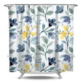 thumbnail image 1 of Waterproof Pioneer Shower Curtain 84x72 Inch Polyester Unique Colorful Floral Shower Curtain for Bathroom Hotel Home Decor with 12 Plastic Hooks, 1 of 5