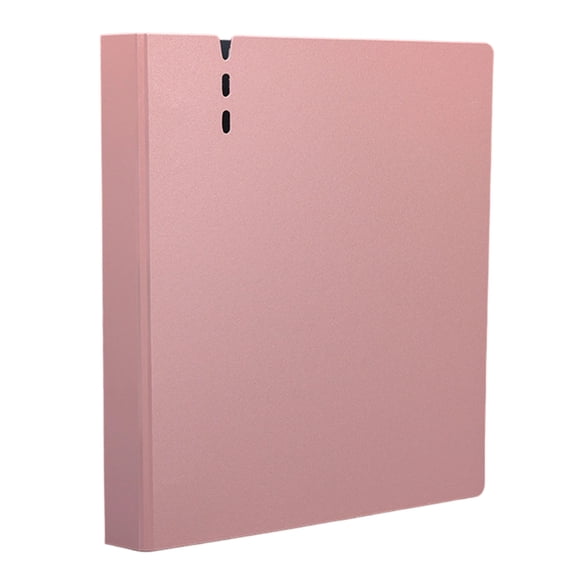 Waterproof Plastic Folders With 3 Rings D Clip For Secure Document Storage And Organization