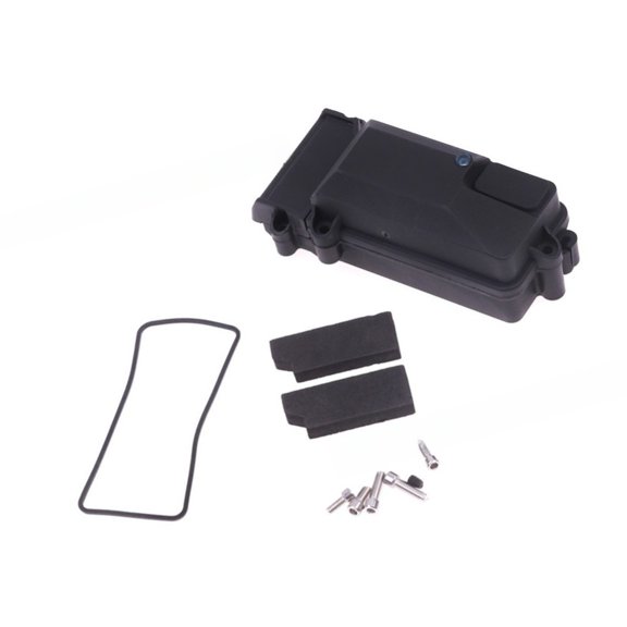 Waterproof Plastic Receiver Box for 1/10 Scale RC Cars for Axial SCX10 D90 90046 4 Models Secure RC Car Radio Device Protection