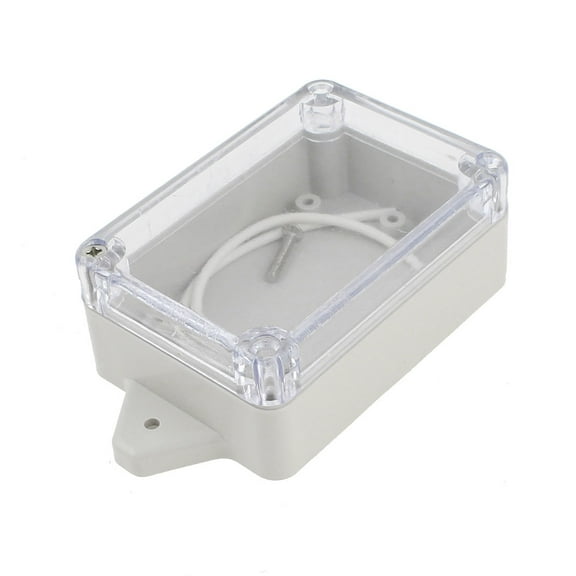 Waterproof Plastic Sealed Electric Junction Enclose Box 83mm x 58mm x 33mm