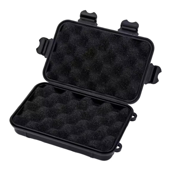 Waterproof Plastic Storage Box forEDC Outdoor Sealable Container Dustproof
