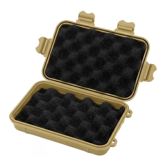 Waterproof Plastic Storage Box forEDC Outdoor Sealable Container Dustproof