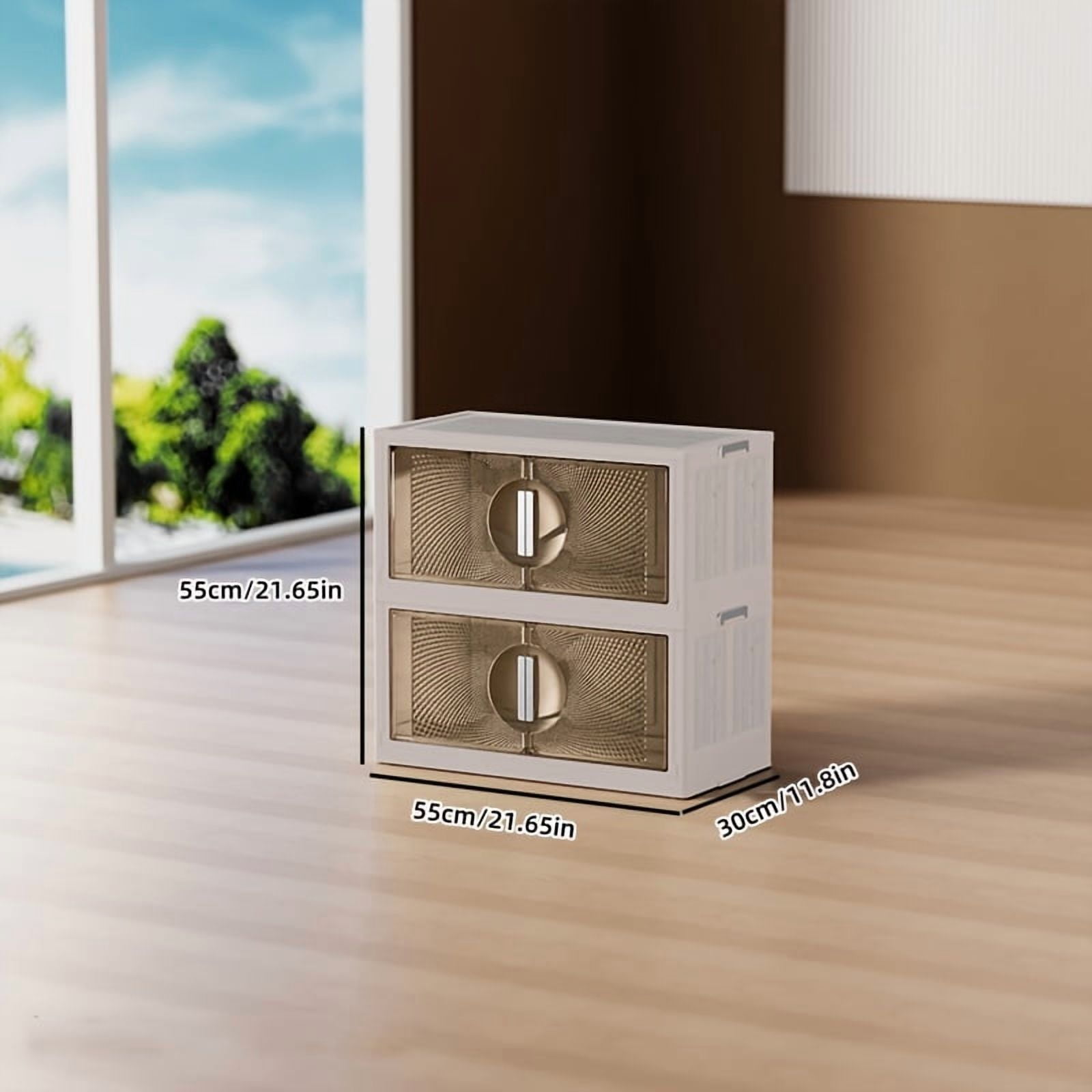 Waterproof Plastic Storage Trunks with Magnetic Closure, Rectangle ...