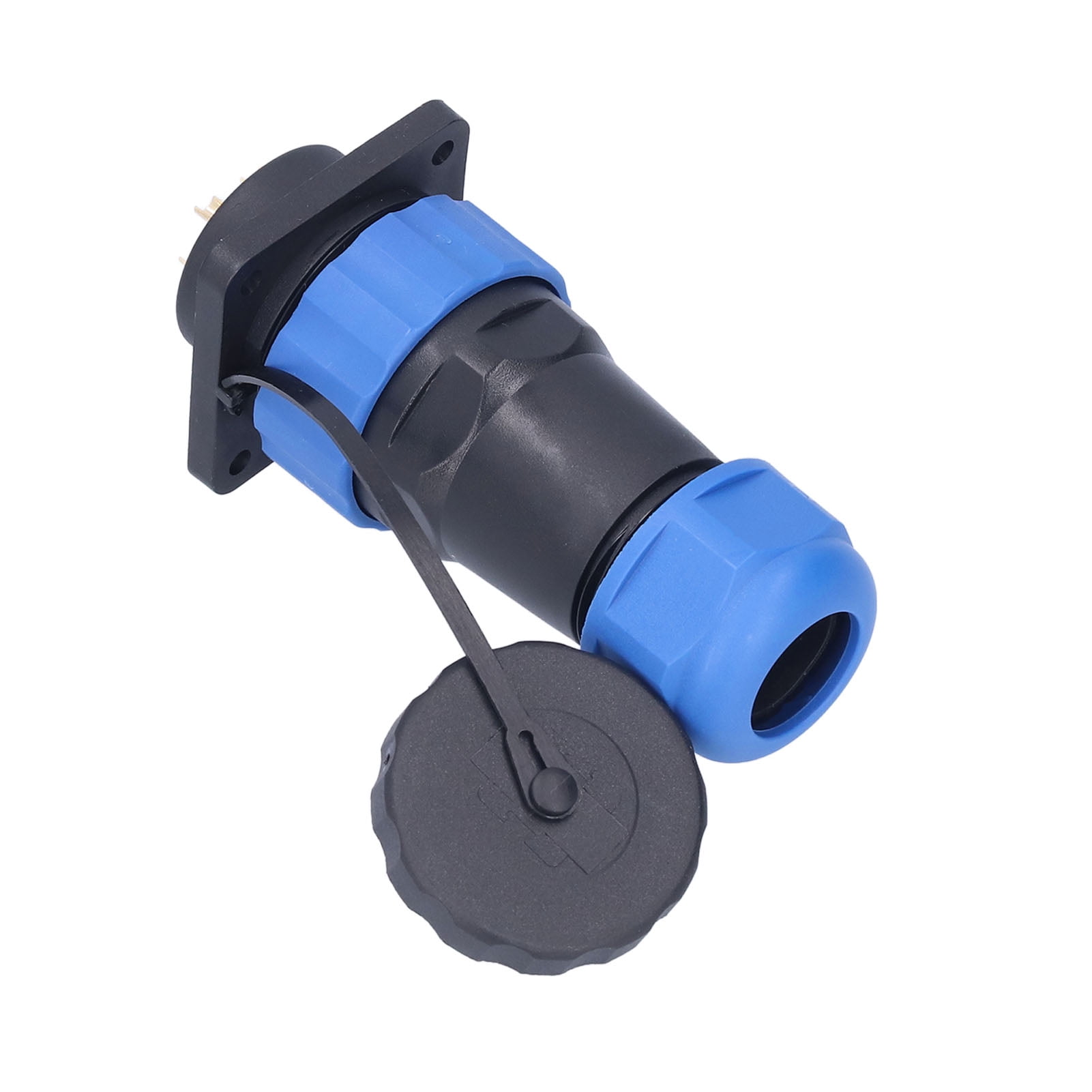 Waterproof Plug Socket, Soldering Wiring Electrical Wire Connector