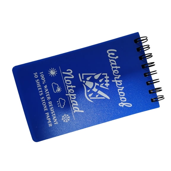 Waterproof Pocket Notebook Practical Spirals Notepads Field Note Pad Write in the Rain Notepads