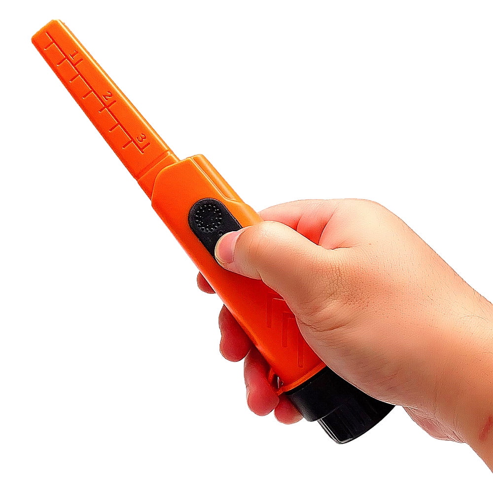 Waterproof Pointer Metal Detector Underwater Pulse Pinpointer Induction Dive Metal Detecting