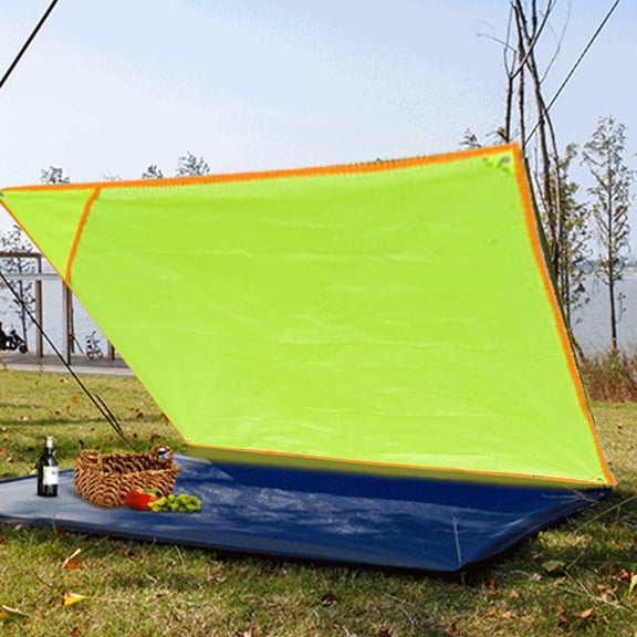 Waterproof Polyester Camping Awning Mat Beach Blanket for Camping Hiking Picnic and Outdoor Shelter
