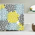 thumbnail image 1 of Waterproof Polyester Colorful Shower Curtain Modern Color Print for Bathroom Curtain Long 180*200cm Shower Curtains Cortina, 1 of 5
