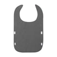thumbnail image 1 of Waterproof Polyester Dining Bib with Adjustable Straps, Stain-Resistant Feeding Bib for Elderly Care, Reusable Scarf-Style Bib with Pocket for Meals, 1 of 6